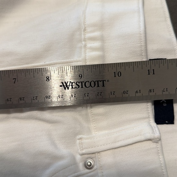 NEW SPANX White Flare jeans - Picture 10 of 11